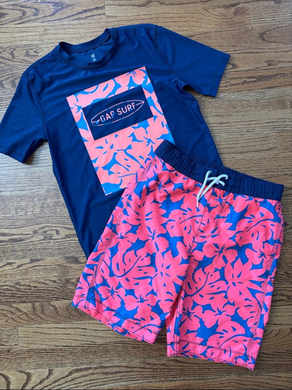 Boy’s Gap Kids Bathing Suit & Rashguard
